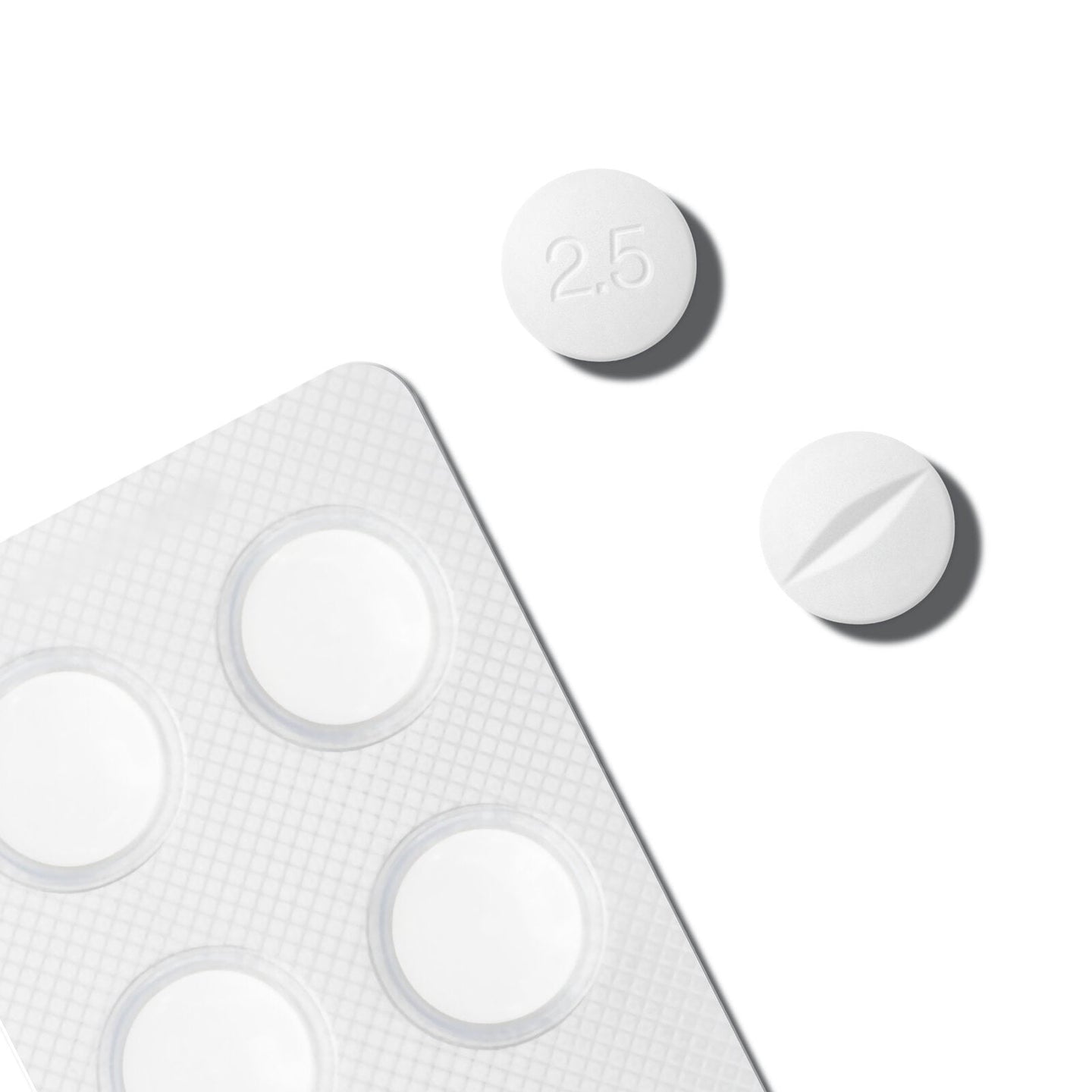 Minoxidil 2,5mg