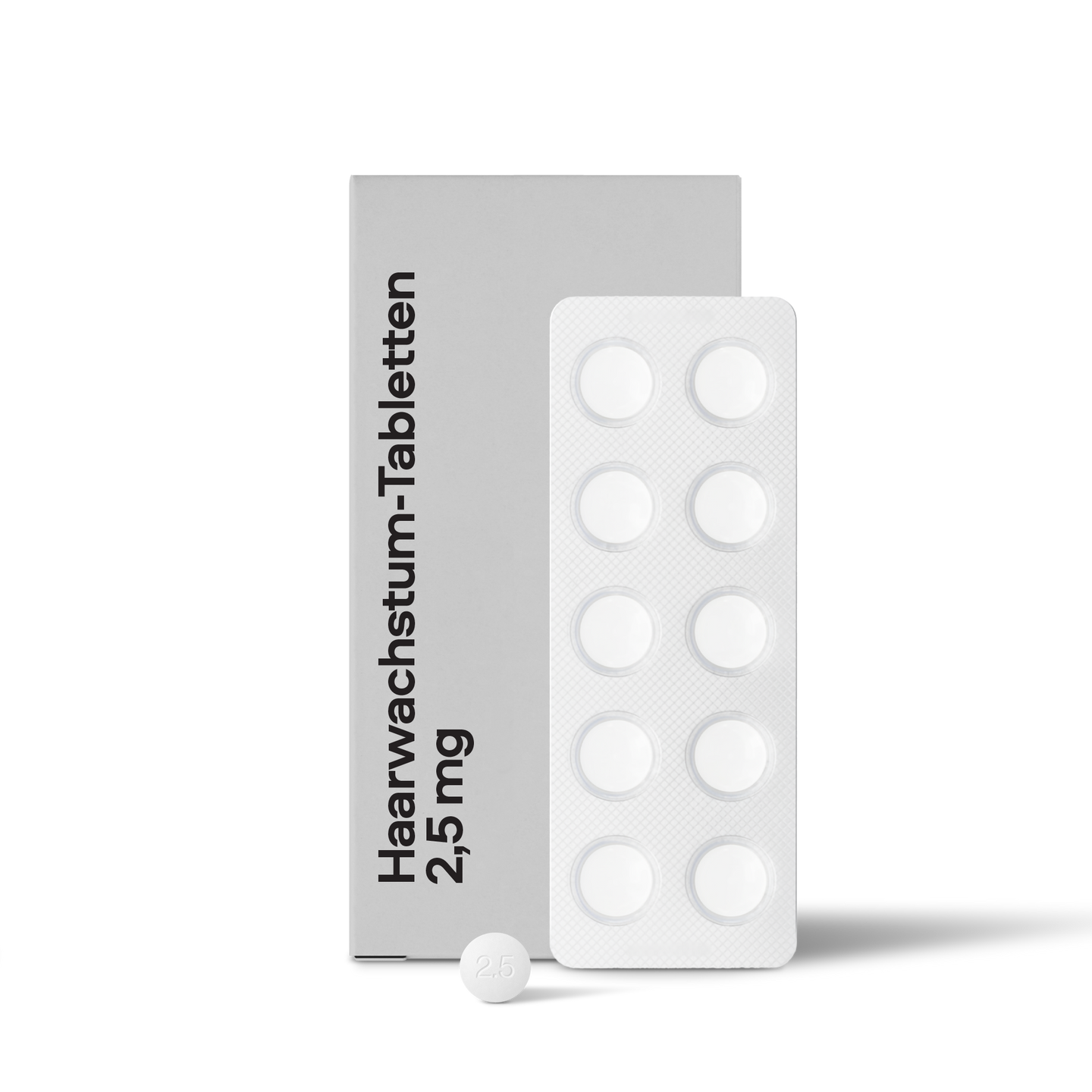 Minoxidil 2,5mg